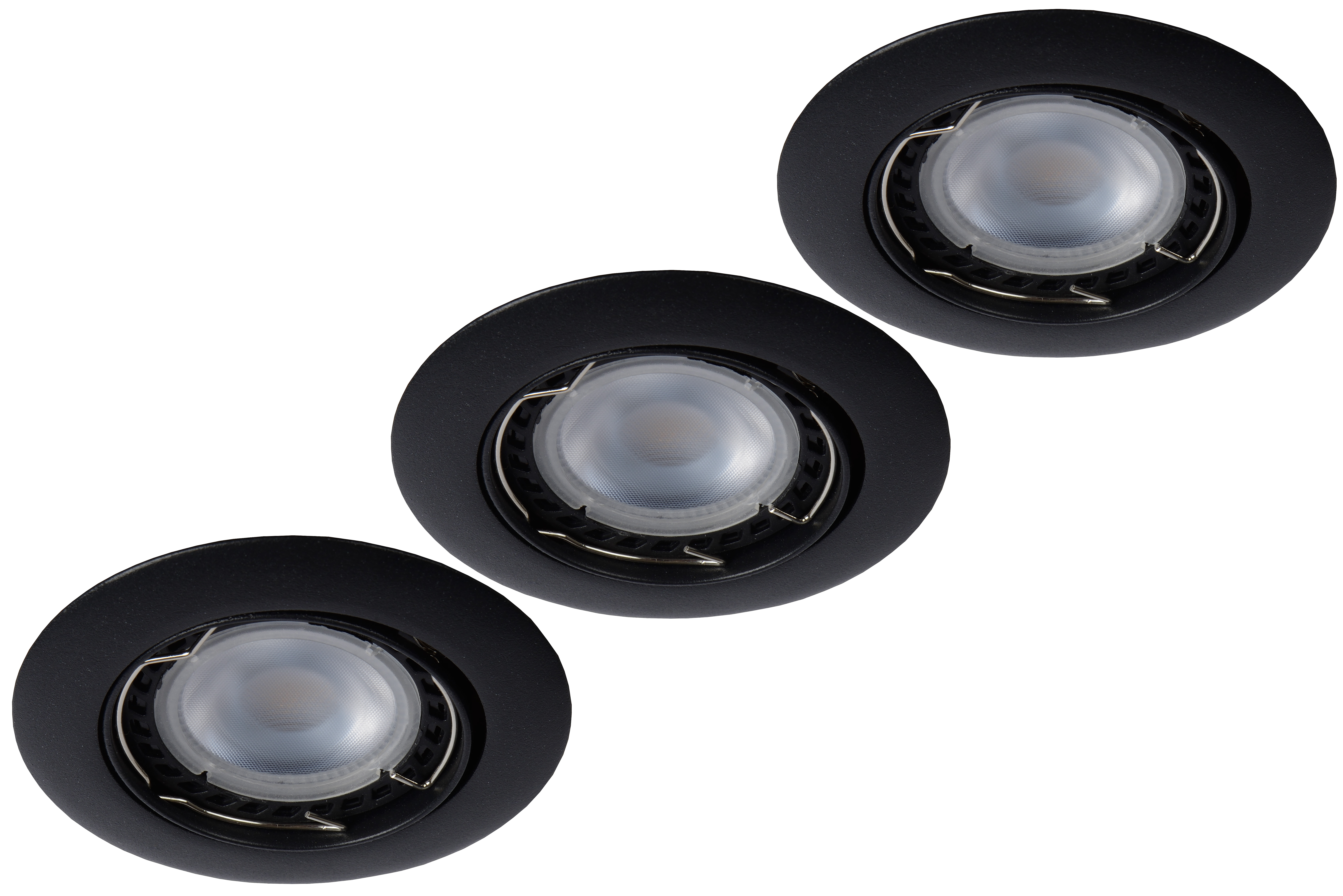 Recessed deals focus light